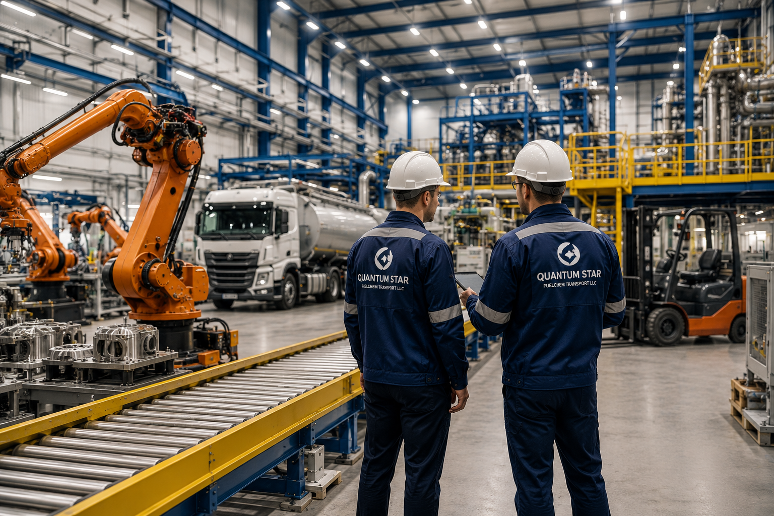 Industrial Manufacturing