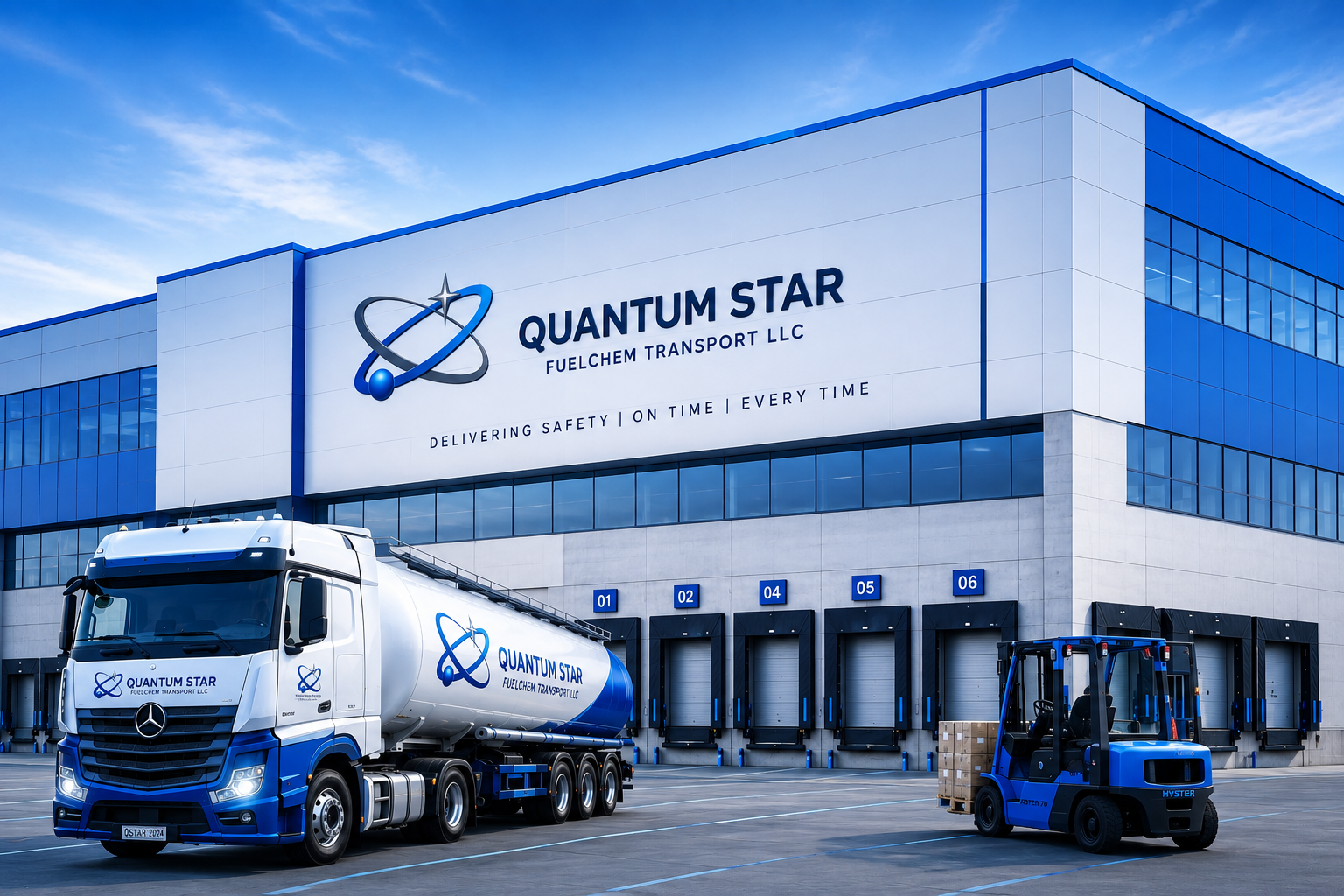 Quantum Star Fuelchem Transport