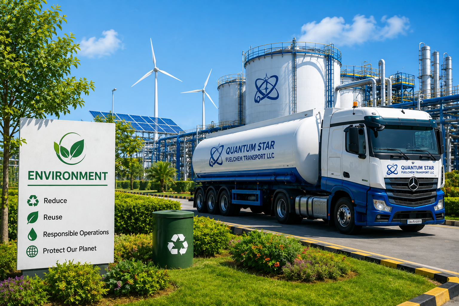 Environmental Responsibility