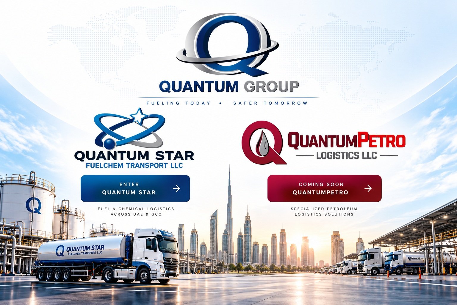 Quantum Group with Quantum Star Fuelchem Transport LLC and QuantumPetro Logistics LLC